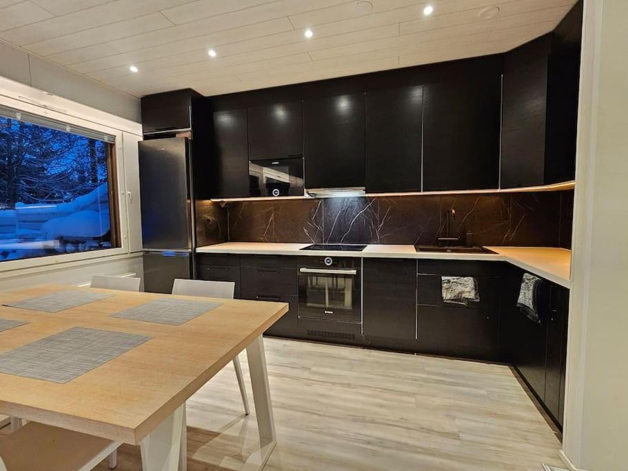 Ferienwohnung Lapland Lumina On Kuukkelintie Rovaniemi Exterior foto
